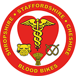 Blood Bikes Logo